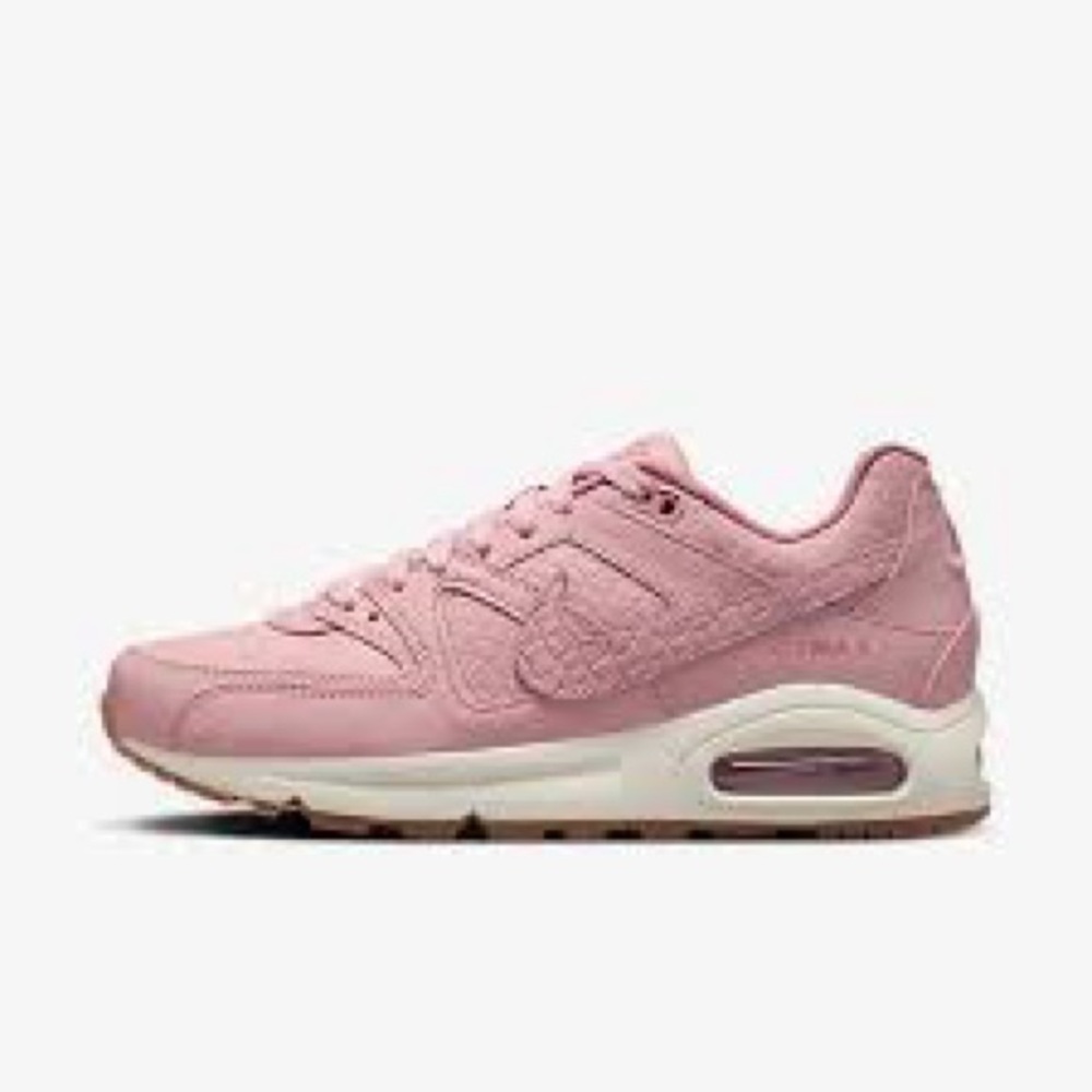 Nike Women’s Pink Air Max-Style Sneakers